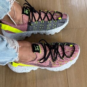 Nike (WMNS) Nike Space Hippie 04 'Light Arctic Pink' CD3476-700